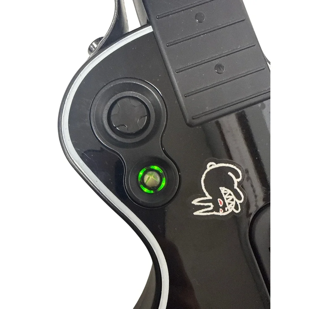 RedOctane Guitar Hero Les Paul Xbox 360 Controller Unisex OS Black Rock TESTED